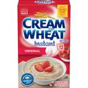 B and G Cream of Wheat Instant Original Hot Cereal, 12 Ounce -- 12 per case.
