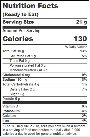 Wonderful Sea Salt and Vinegar No Shell Pistachios, 0.75 Ounce -- 96 per case