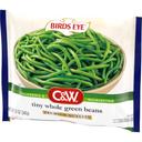 Birds Eye C and W Premium Quality Tiny Whole Green Beans, 12 Ounce -- 6 per case