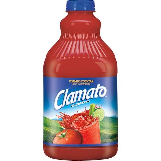 Clamato Original Tomato Cocktail Juice, 64 Ounce -- 1 Each