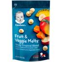 Graduates Fruit and Veggie Melts Truly Tropical Blend Snacks, 1 Ounce -- 7 per case.