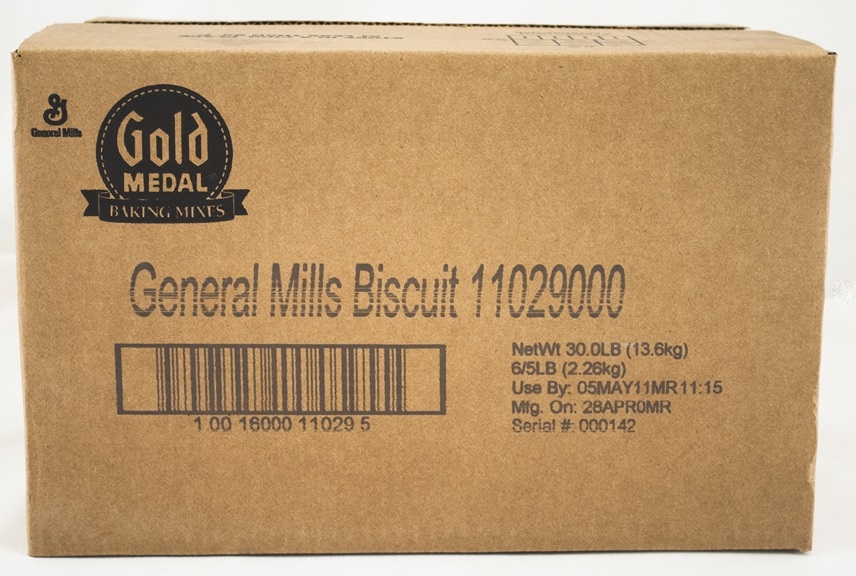 General Mills Value Biscuit Mix, 5 Pound -- 6 Per Case