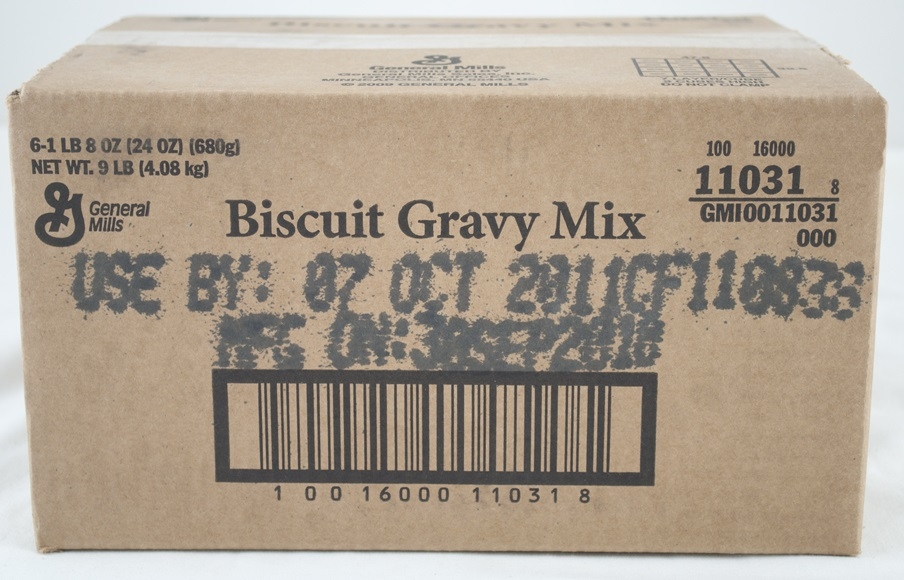General Mills Value Biscuit Gravy Mix, 1.5 Pound -- 6 Per Case