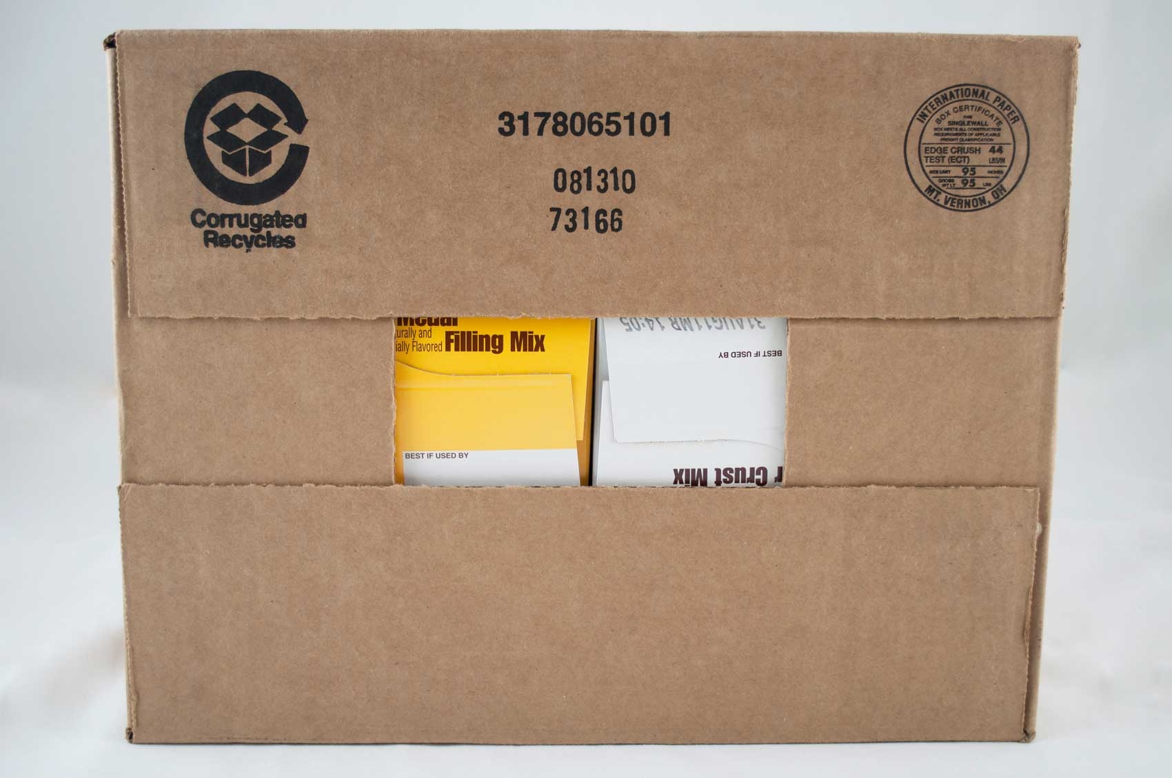 Gold Medal Lemon Bar Mix, 4.1 Pound -- 6 Per Case