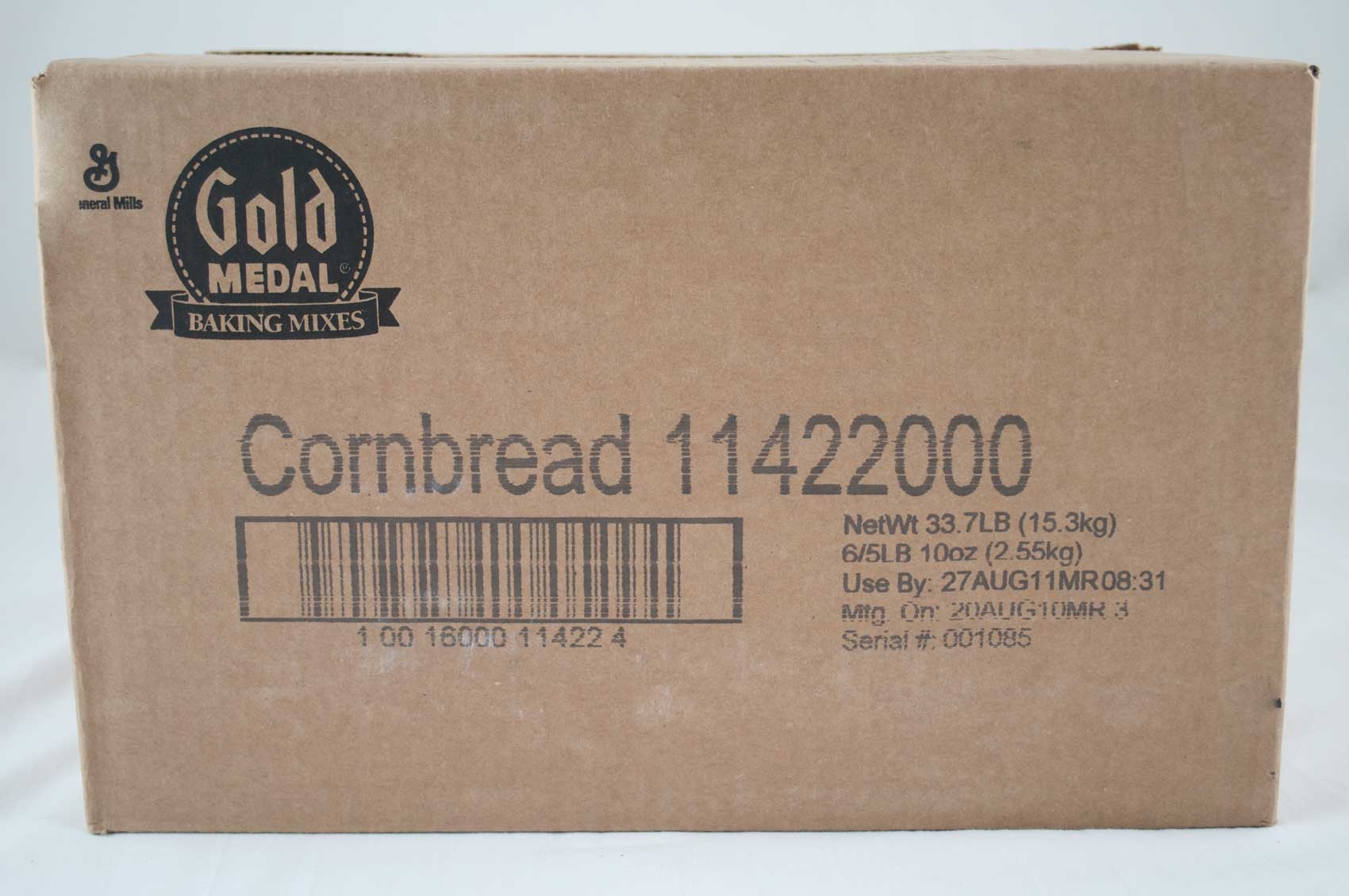 Gold Medal Cornbread Mix, 5.63 Pound -- 6 Per Case