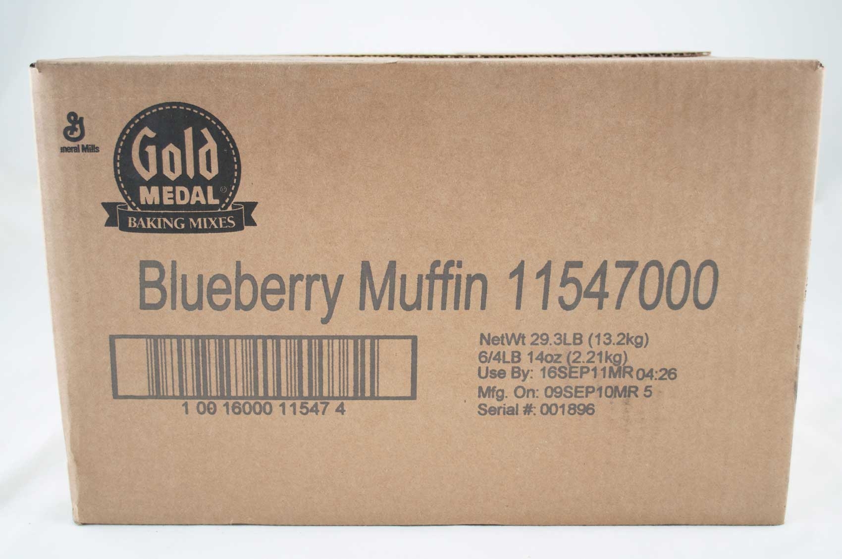 Gold Medal Blueberry Muffin Mix, 4.87 Pound -- 6 Per Case