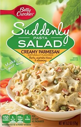 Suddenly Pasta Salad - Creamy Parmesan, 6.2 Ounce -- 12 per case
