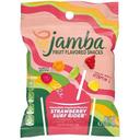 Jamba Strawberry Surf Rider Fruit Flavored Snacks, 4.2 Ounce - 36 per case