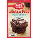 Betty Crocker Gluten Free Devils Food Cake Mix, 15 Ounce -- 6 per case.