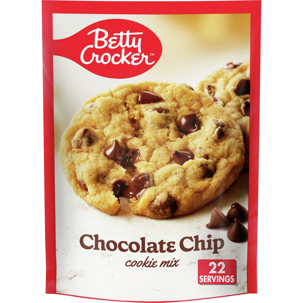 Betty Crocker Chocolate Chip Cookie Mix, 17.5 Ounce -- 12 Per Case