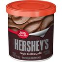 Betty Crocker Hersheys Milk Chocolate Frosting, 16 Ounce -- 8 per case.