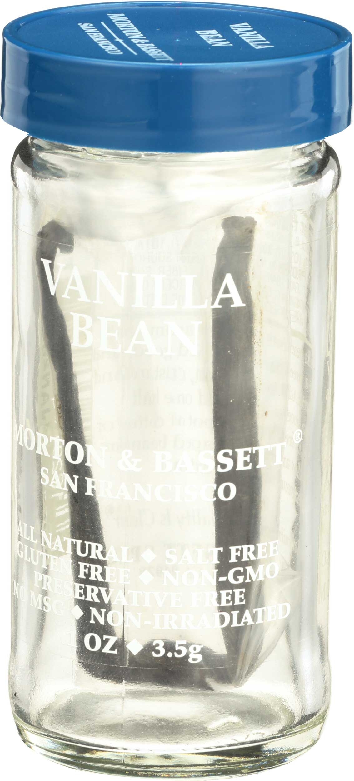 Morton & Bassett Vanilla Bean, 0.1 Ounce -- 3 Per Case