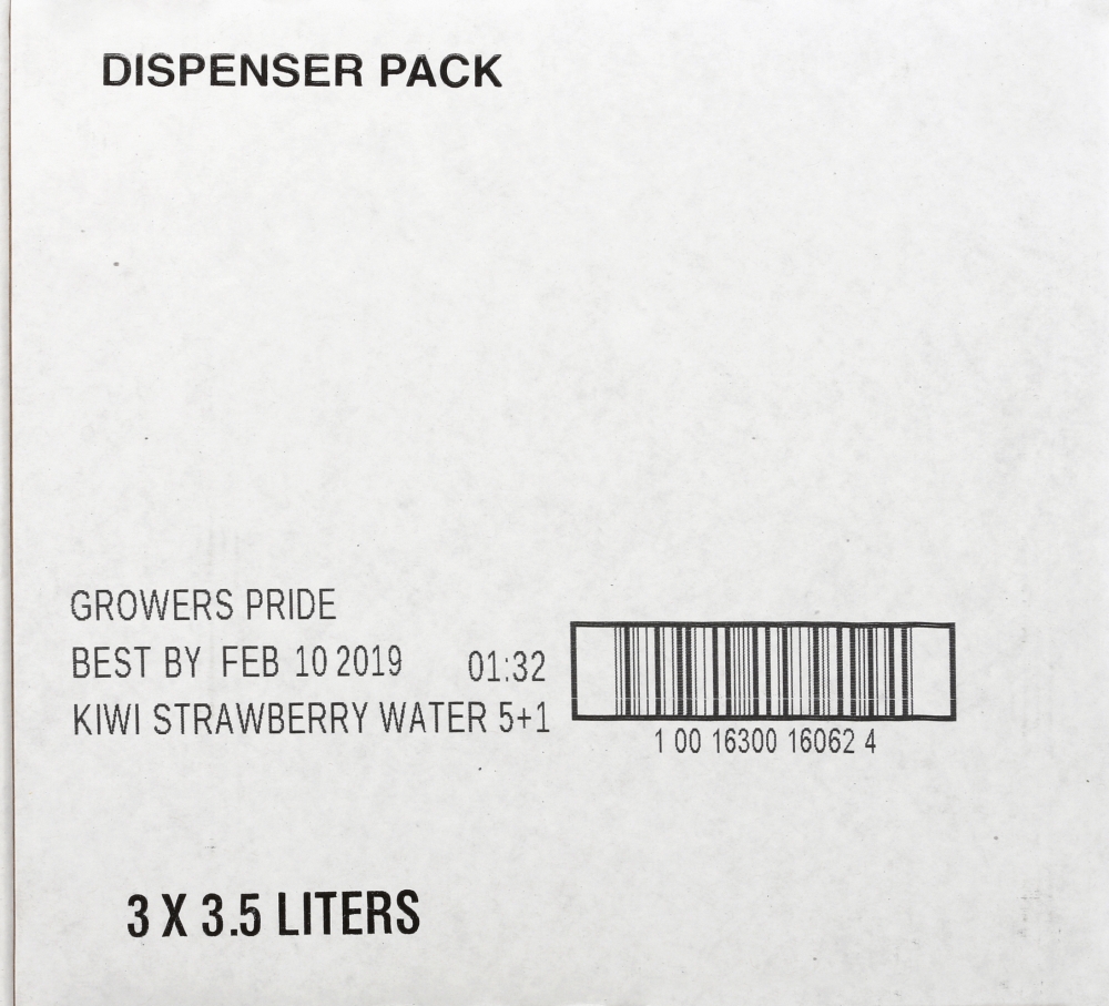 Florida's Natural Grower's Pride Kiwi Strawberry Flavored Water, 3.5 Liter -- 3 Per Case