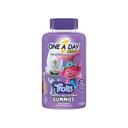 One-A-Day Trolls Complete Multivitamin Gummies, 180 count -- 24 per case