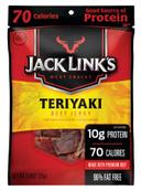 Jack Links Teriyaki Beef Jerky, 0.9 Ounce -- 48 per case