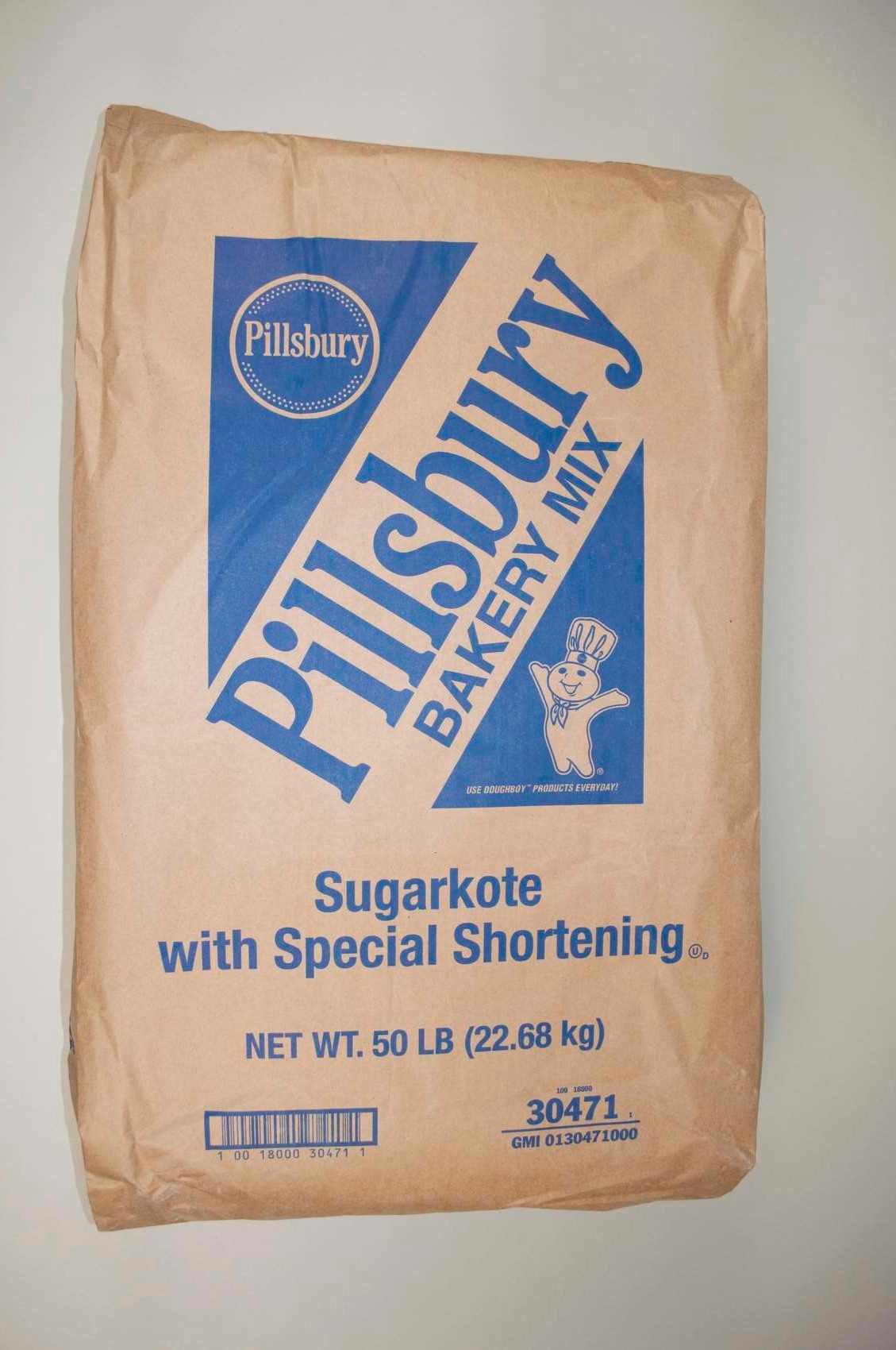 Pillsbury Sugarkote Donut Sugar Mix With Special Shortening, 50 Pound