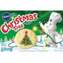 Pillsbury Ready To Bake Christmas Tree Shaped Sugar Cookies, 11 Ounce -- 12 per case
