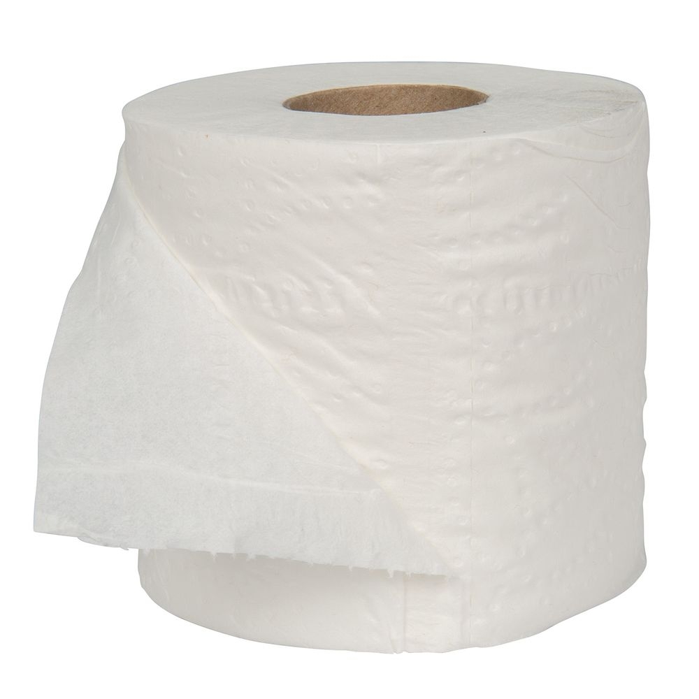 Companions Merit White 2 Ply Standard Bath Tissue, 500 Sheet -- 96 Per Case