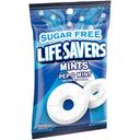 LifeSavers Sugar-Free Pep O Mint Mints - 2.75 oz. bag, 12 per case