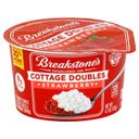 Breakstone's Cottage Doubles Strawberry Cottage Cheese, 4.7 Ounce -- 12 per case