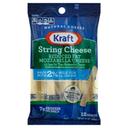 Kraft Reduced Fat Mozzarella String Cheese, 10 Ounce -- 12 per case