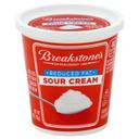 Kraft Breakstones Reduced Fat Sour Cream, 8 Ounce -- 12 per case.