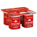 Kraft Breakstones Small Curd Cottage Cheese, 16 Ounce -- 8 per case.