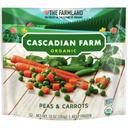 Cascadian Farm Organic Peas and Carrots, 10 Ounce -- 12 per case.
