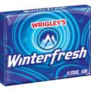 Wrigleys Winterfresh Gum - 15 stick pack, 120 per case