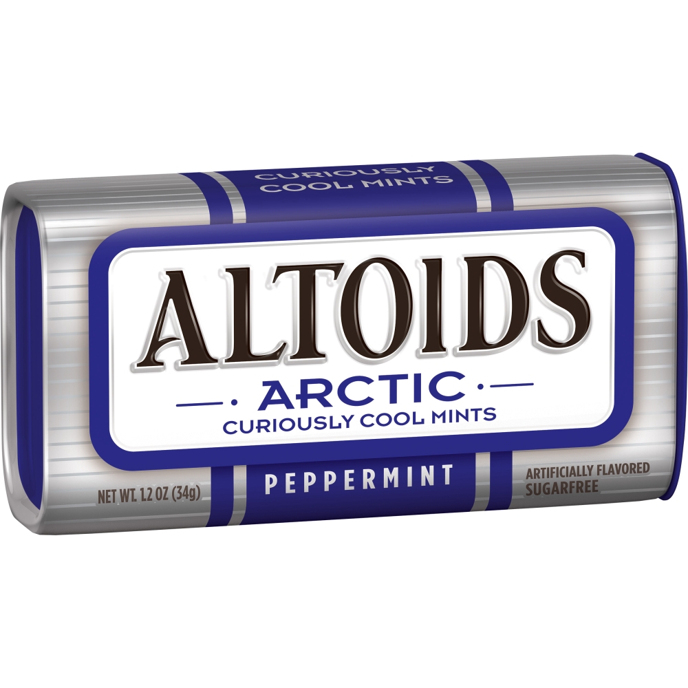 Altoids Arctic Peppermint, 1.2 Ounce -- 96 per case.