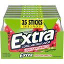 Extra Sweet Watermelon Sugar Free Gum - 35 count per pack -- 48 packs per case