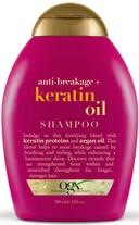 Ogx Keratin Oil Shampoo, 13 Fluid Ounce -- 4 per case