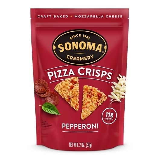 Sonoma Creamery Pepperoni Pizza Crisps, 2 Ounce -- 6 per case