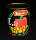 Dunbars Diced Roasted Red Peppers - no. 10 can, 6 cans per case