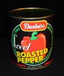 Dunbar Roasted Red Pepper Strips, 102 Ounce -- 6 per case.