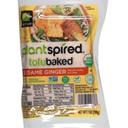 Pulmuone Baked Sesame Ginger Tofu Pieces, 7 Ounce -- 6 per case