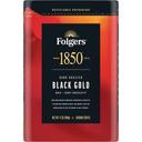 Folgers Dark Roasted Black Gold Ground Coffee, 12 Ounce - 6 per case