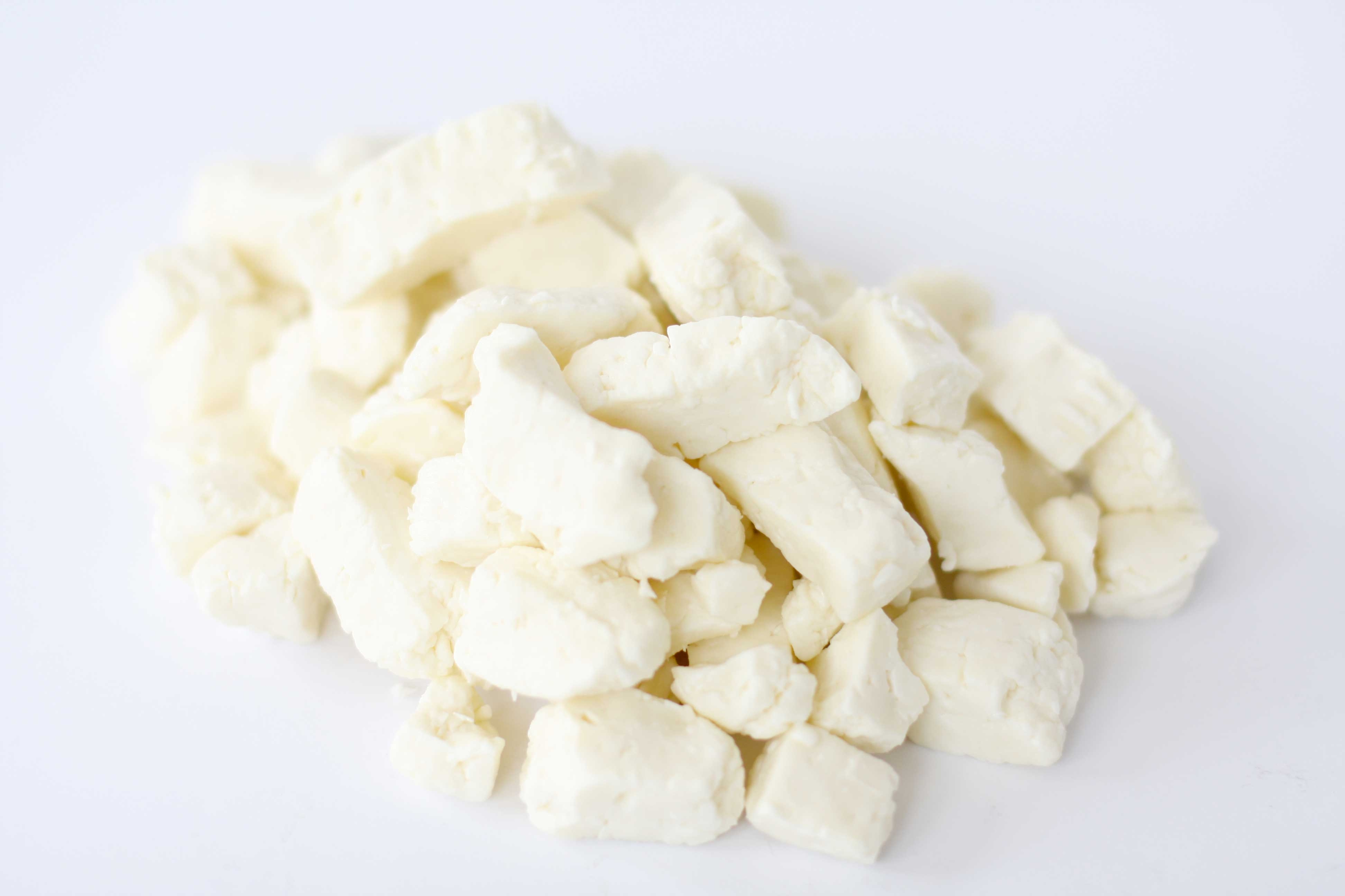 Ellsworth Natural White Cheddar Cheese Curds, 5 Pound -- 2 per case