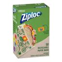 Ziploc Sandwich Paper Bag, 50 count - 12 per case