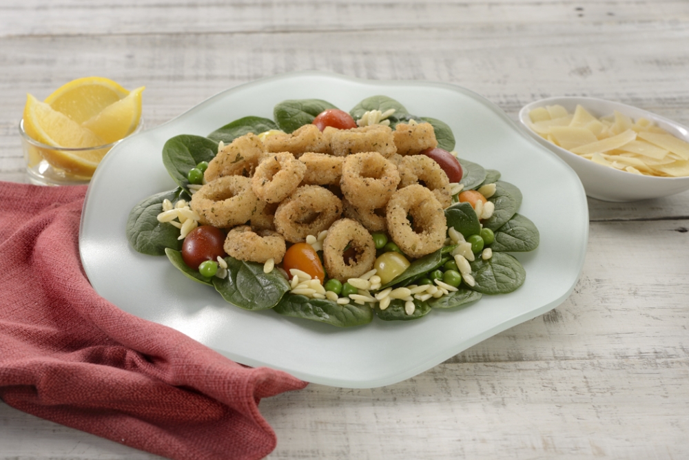 Tampa Maid Italian Breaded Calamari Ring, 2 Pound -- 6 Per Case