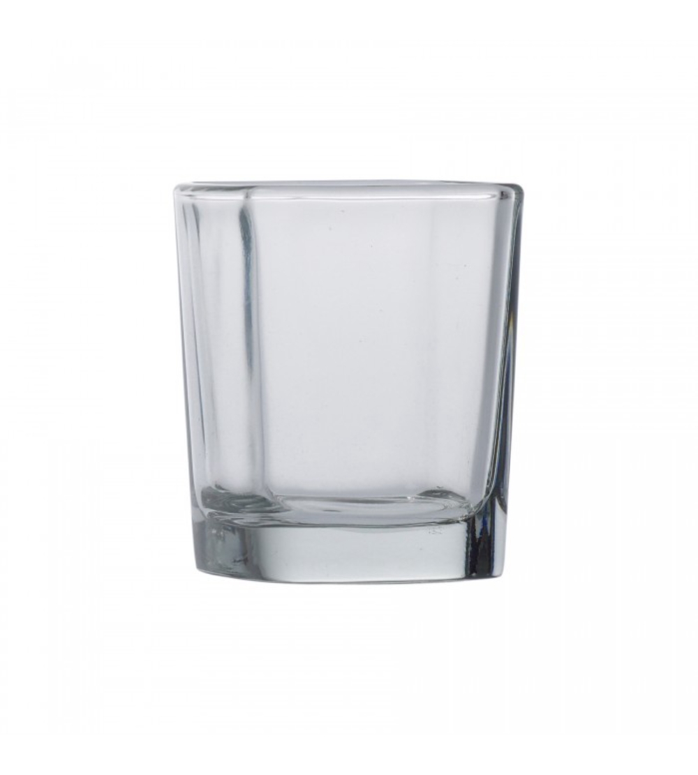 Arcoroc Shooters Square Shot Glass, 2.5 Ounce -- 72 Per Case