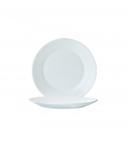 Cardinal International Arcoroc Opal Restaurant White Side Plate, 7.5 inch -- 24 per case.