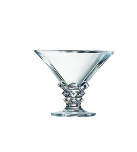 Arcoroc Fully Tempered Glass Palmier Dessert Dish, 7 Ounce -- 24 Per Case