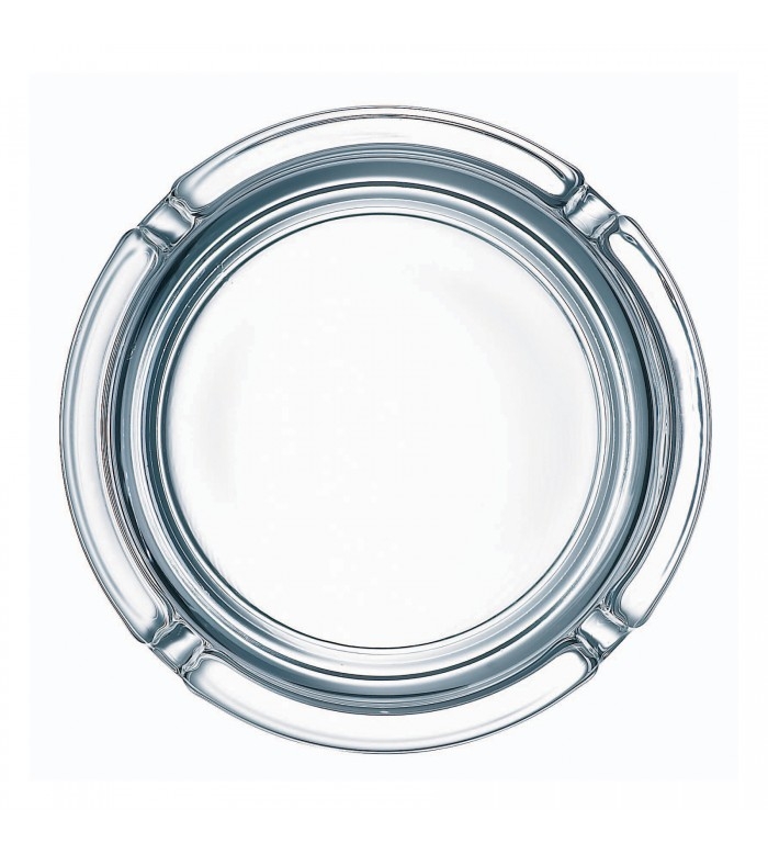 Arcoroc Stack Clear Ashtray, 1 3/8 X 3 1/2 Inch -- 24 Per Case