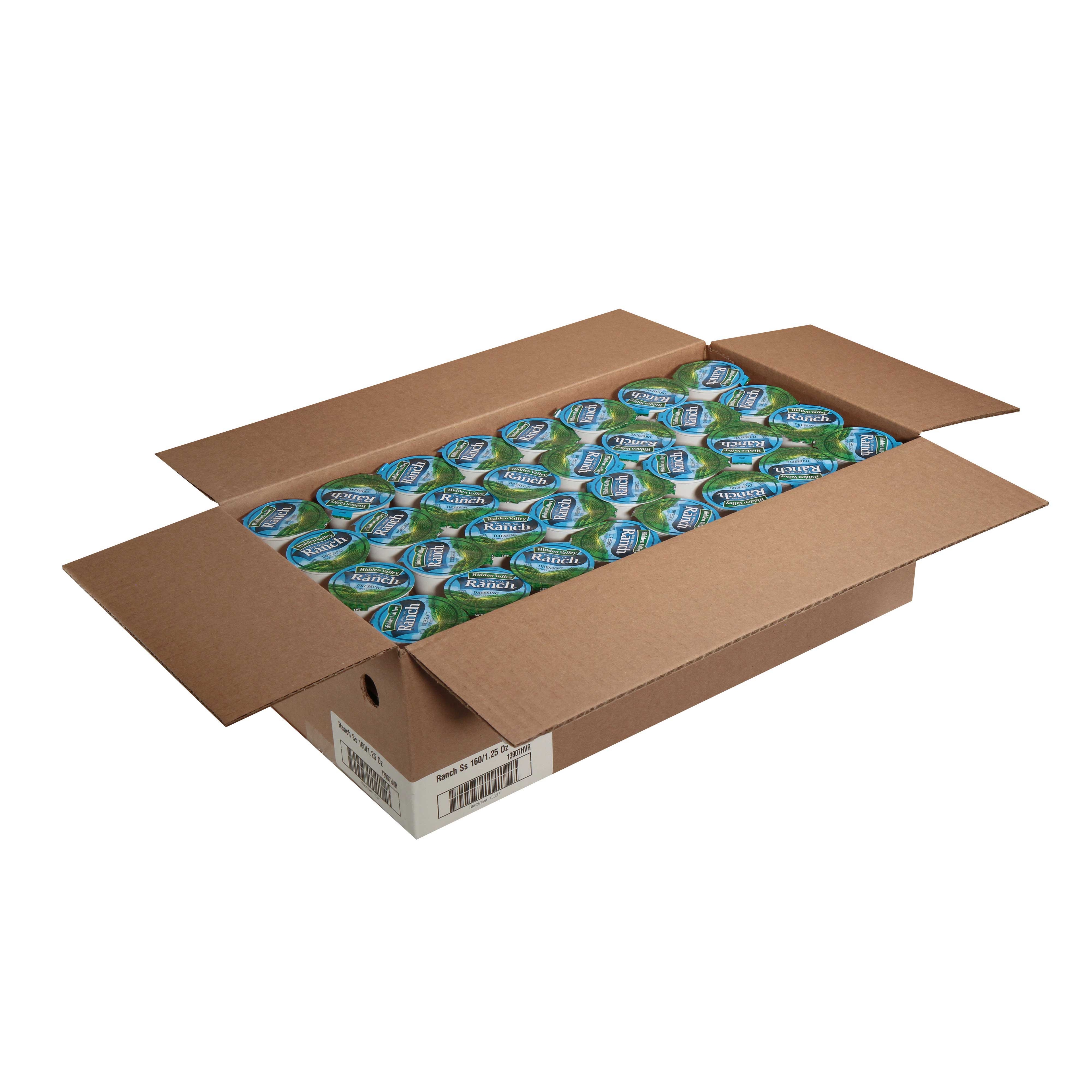 Ventura Foods Hidden Valley Original Ranch Dressing, 1.25 Ounce -- 160 per case.