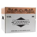 Gourmay NoTrans Fat Extra Heavy Russian Dressing, 1 Gallon -- 4 per case.
