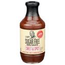 G Hughes Sweet and Spicy Bbq Sauce, 18 Ounce -- 6 per case