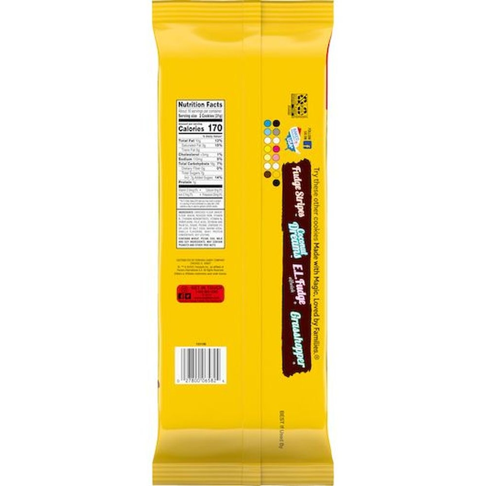 Keebler Pecan Sandies Shortbread Cookies - Family Size, 17.2 Ounce -- 12 per case