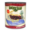 Lucky Leaf Premium Clean Label Blueberry Fruit Filling Or Topping, 116 Ounce -- 3 per case.