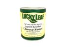 Knouse Foods Lucky Leaf Aged Cheddar Cheese Sauce, 106 Ounce -- 6 per case.